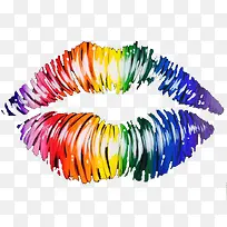 彩色嘴唇-空若网 彩色嘴唇-空若网