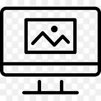 监控画面图标-空若网 监控画面图标-空若网