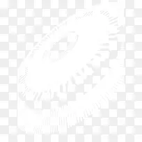 白色螺旋形 线条-空若网 白色螺旋形 线条-空若网