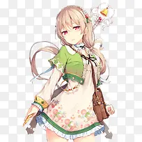 可爱魔法少女-空若网 可爱魔法少女-空若网