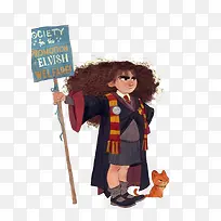 可爱卷发魔法少女-空若网 可爱卷发魔法少女-空若网