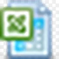 蓝色的文档表Fugue-Icons-16px-空若网 蓝色的文档表Fugue-Icons-16px-空若网