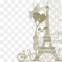 ���ƶ�������ɫ���������廭-������