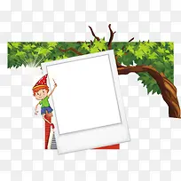 边框课程卡通矢量素材-空若网 边框课程卡通矢量素材-空若网