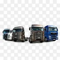 汽车卡车合影-空若网 汽车卡车合影-空若网