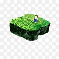 海草寿司-空若网 海草寿司-空若网