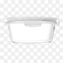 白色盖子用品玻璃保鲜盒-空若网 白色盖子用品玻璃保鲜盒-空若网