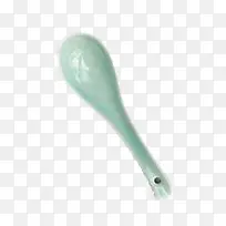 青瓷餐具汤勺-空若网 青瓷餐具汤勺-空若网