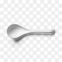 白色汤勺-空若网 白色汤勺-空若网