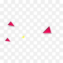 飘浮三角形-空若网 飘浮三角形-空若网