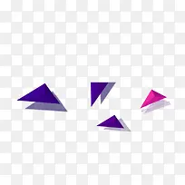 飘浮三角形-空若网 飘浮三角形-空若网