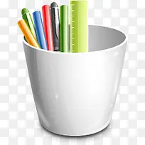 笔与杯子-空若网 笔与杯子-空若网