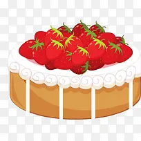 草莓蛋糕-空若网 草莓蛋糕-空若网