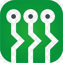 手绘电路板原件图-空若网 手绘电路板原件图-空若网