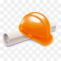矢量工具插画拟真安全帽-空若网 矢量工具插画拟真安全帽-空若网