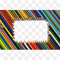 彩色铅笔背景-空若网 彩色铅笔背景-空若网