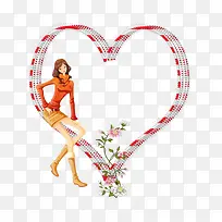 Ů��װ�����α߿�-������