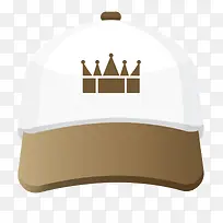 白色质感时尚鸭舌帽-空若网 白色质感时尚鸭舌帽-空若网