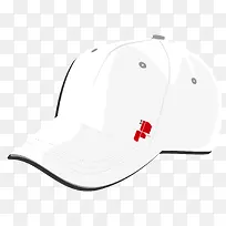 白色质感商务时尚鸭舌帽-空若网 白色质感商务时尚鸭舌帽-空若网