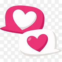 情人节爱心对话框-空若网 情人节爱心对话框-空若网