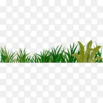 绿草装饰边框-空若网 绿草装饰边框-空若网