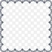 灰色花纹边框-空若网 灰色花纹边框-空若网