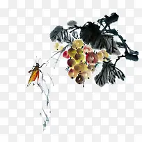 �й���ˮī����֦-������