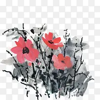 中国风水墨枯树枝-空若网 中国风水墨枯树枝-空若网