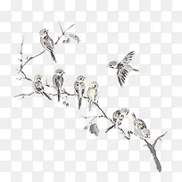 �й���ˮī����֦-������