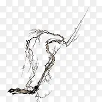 ��Լ��ˮī����֦-������