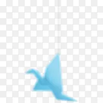 白色千纸鹤模糊-空若网 白色千纸鹤模糊-空若网