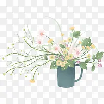 手绘花草-空若网 手绘花草-空若网