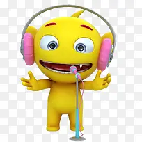 卡通主持人形象-空若网 卡通主持人形象-空若网