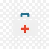 扁平化医疗包PNG下载-空若网 扁平化医疗包PNG下载-空若网