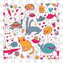 扁平化动物合集-空若网 扁平化动物合集-空若网