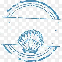 贝壳圆圈PNG矢量素材-空若网 贝壳圆圈PNG矢量素材-空若网