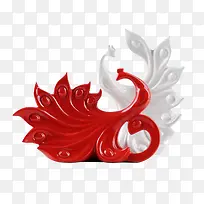 红白孔雀-空若网 红白孔雀-空若网