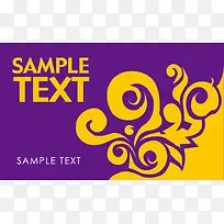 矢量名片模板-空若网 矢量名片模板-空若网