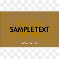 名片模板背景-空若网 名片模板背景-空若网