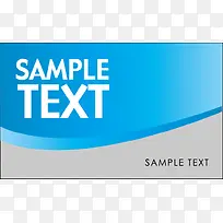 矢量名片模板-空若网 矢量名片模板-空若网