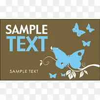 矢量名片模板-空若网 矢量名片模板-空若网