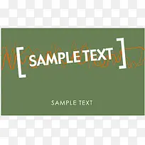 矢量名片模板-空若网 矢量名片模板-空若网