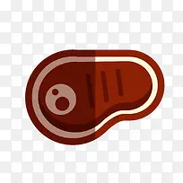 美味牛肉食物矢量图-空若网 美味牛肉食物矢量图-空若网