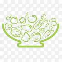 碗里的蔬菜-空若网 碗里的蔬菜-空若网