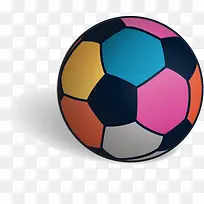 彩色足球-空若网 彩色足球-空若网