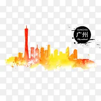 水彩城市-空若网 水彩城市-空若网