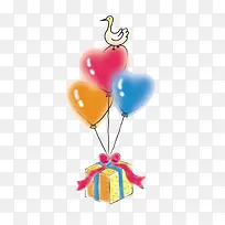 彩色气球-空若网 彩色气球-空若网