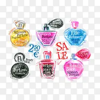 时尚香水瓶图片-空若网 时尚香水瓶图片-空若网