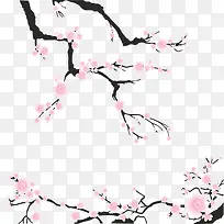 树枝上的桃花-空若网 树枝上的桃花-空若网