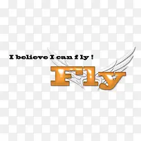 I believe I can  fly !-������